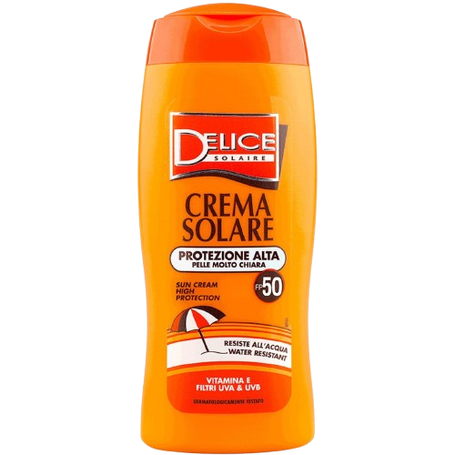 Delice Solare naptej spf50 250ml