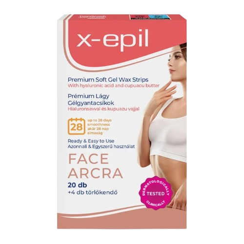 X-Epil H.Gélgyantacsík hialuronal arc 20db