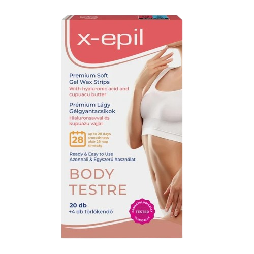 X-Epil H.Gélgyantacsík hialuronal tes 20db