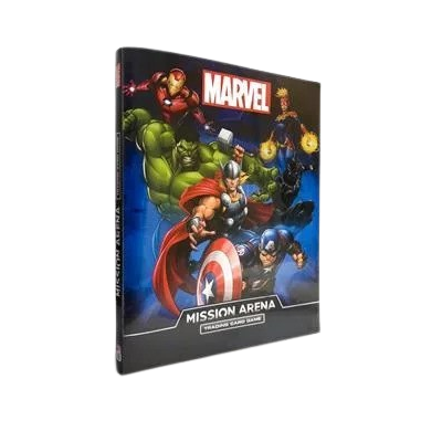Marvel gyűjthető kártya album