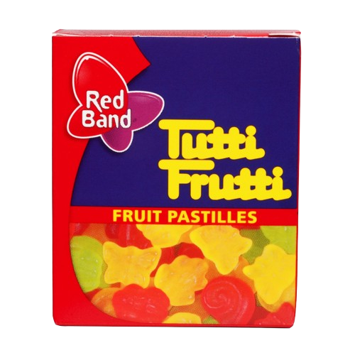 Red Band Tutti-Frutti Original gumicukor 15g