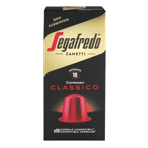 Segafredo Nesp.kapszula classic alu.10db
