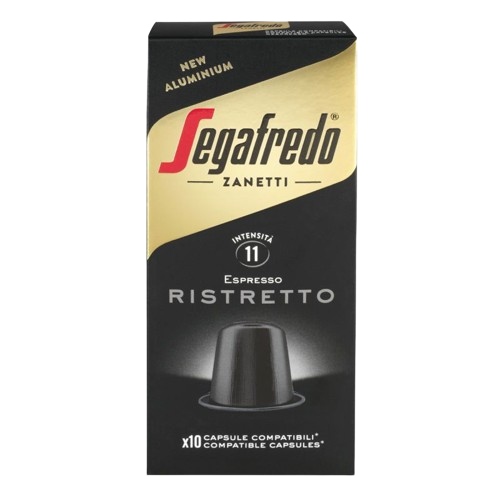 Segafredo Nesp.kapszula ristretto alu.10db