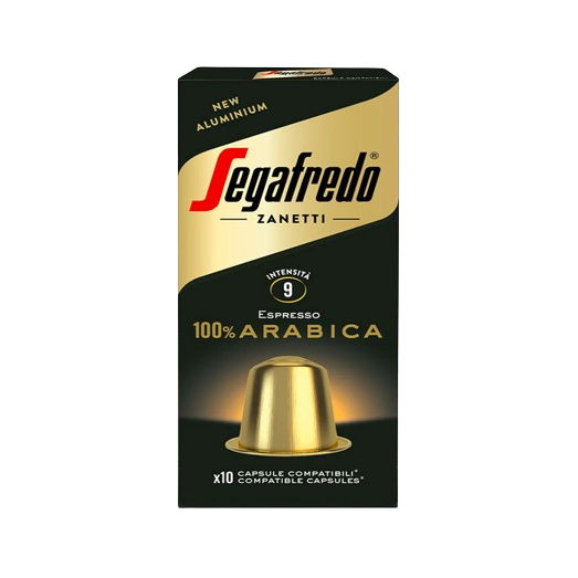 Segafredo Nesp.kapszula arabica alu.10db
