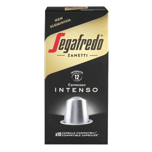 Segafredo Nesp.kapszula Intenso alu.10db