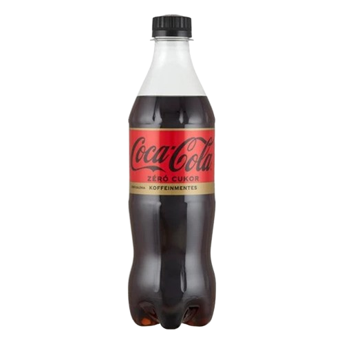 Coca cola zero koffeinmentes 0,5l
