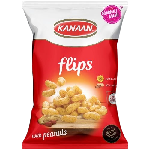 Kanaan Flips földimogyorós 50g