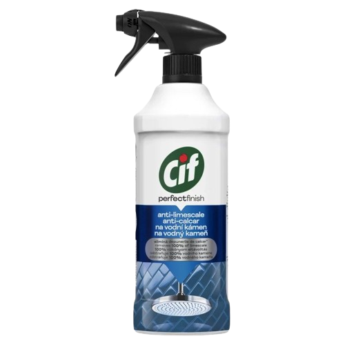 Cif Perfect Finish Vízkőoldó Spray - 435 ml