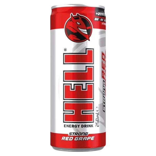 Hell red grape 250ml
