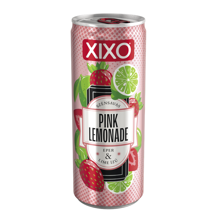 Xixo sd pink limonádé 250ml
