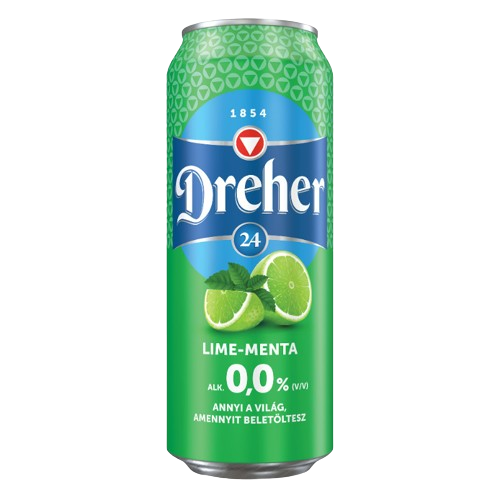 Dréher 24 Lime-Menta 0,0% 0,5 DRS