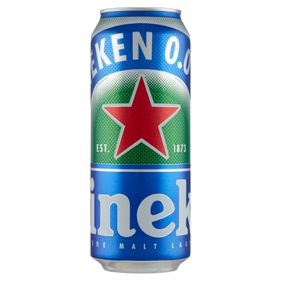 Heineken NA 0,0% 0,5l - DRS