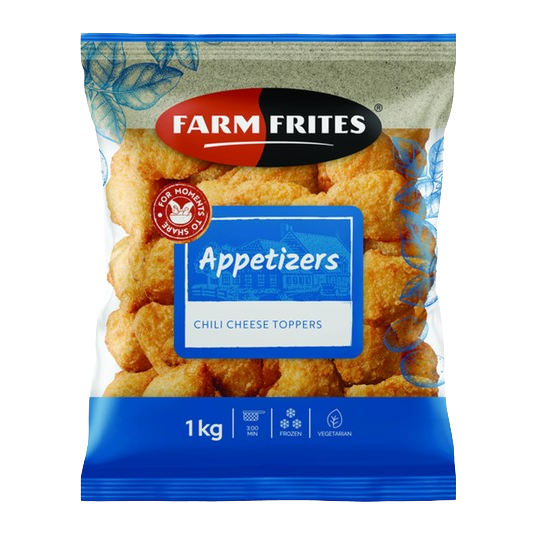 Farm chili cheese toppers 1kg