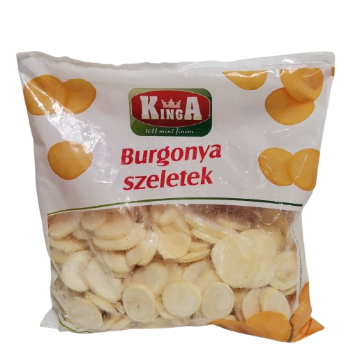 Fagy.burgonya szeletek 1kg -kinga
