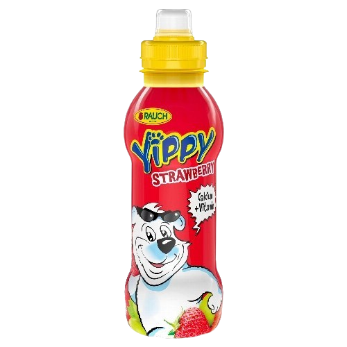 Rauch Yippy strawberry 12% 330ml