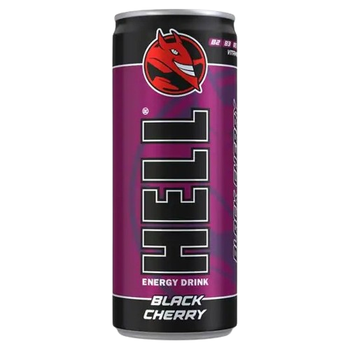 Hell Black cherry 250ml
