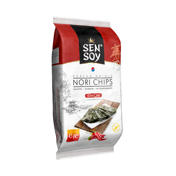 Sen Soy Nori Chips 4,5g Kimchi