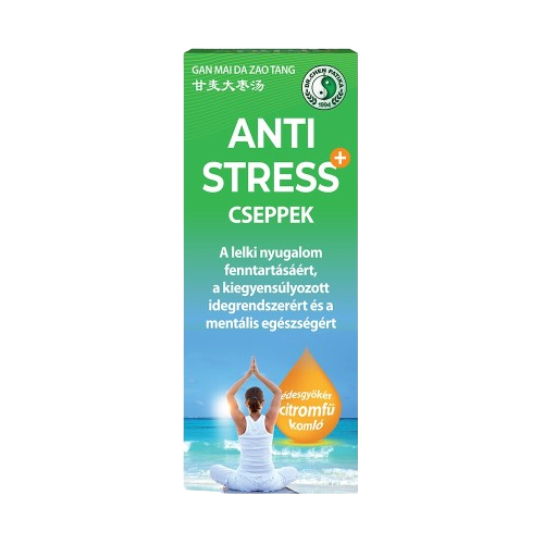 Dr.chen anti-stressz cseppek+ 200 ml