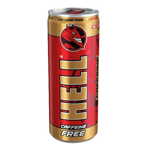 Hell koffeinmentes 250ml
