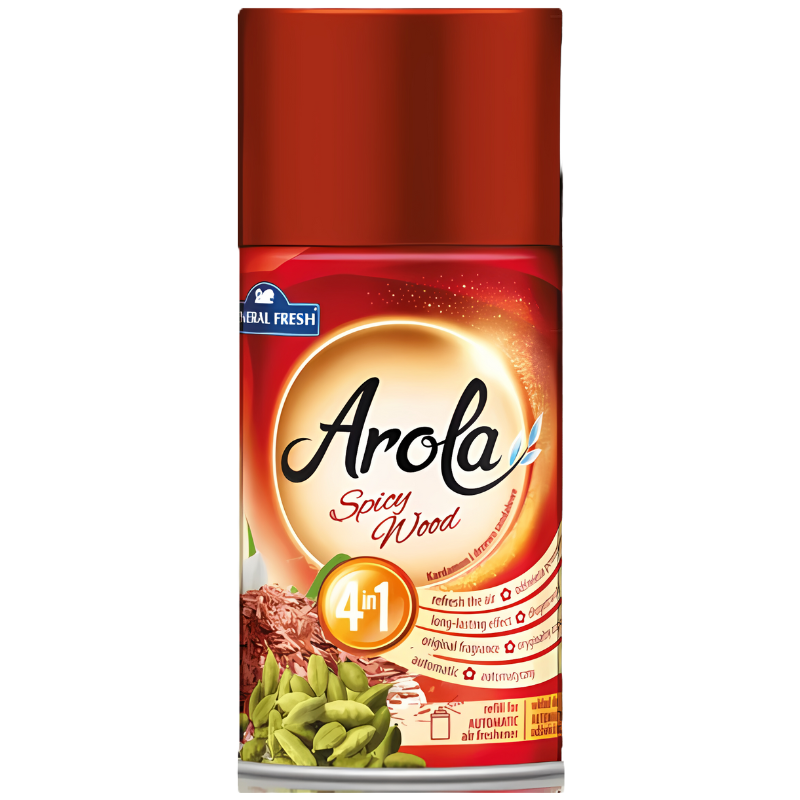 Arola légfr. aerosol ut. 250ml spicy wood