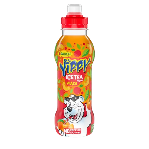 Rauch Yippy jeges tea őszibarack 330ml