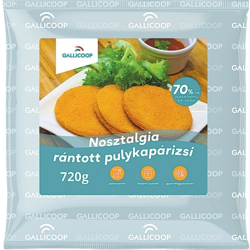Gallicoop nosztalgia rántott párizsi 720g