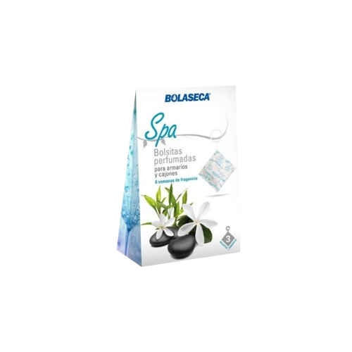 Bolaseca illatpárna 3*10g spa
