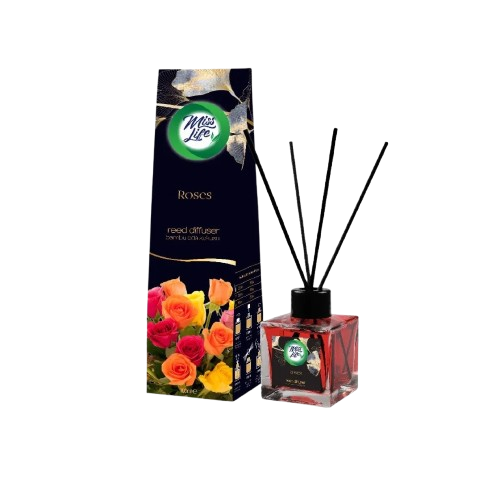Miss Life Pálcikás légfrissítő Roses 100ml