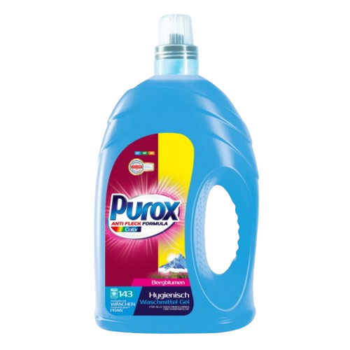 Purox mosógél 4,3l Color 143 mosás