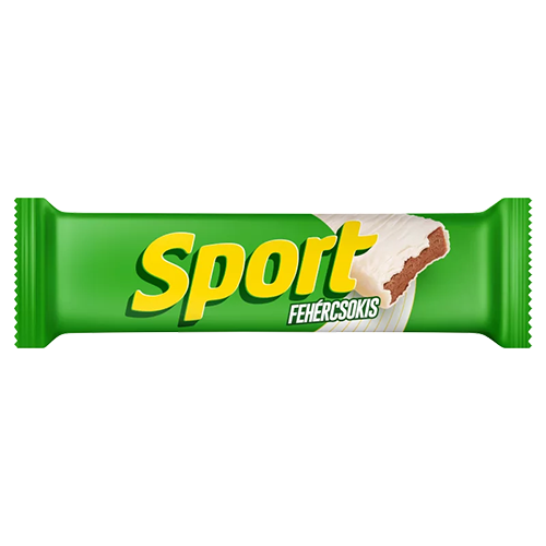 Sport szelet fehér 31g