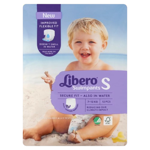 Libero Swim S úszópelenka 12db (7-12 kg)