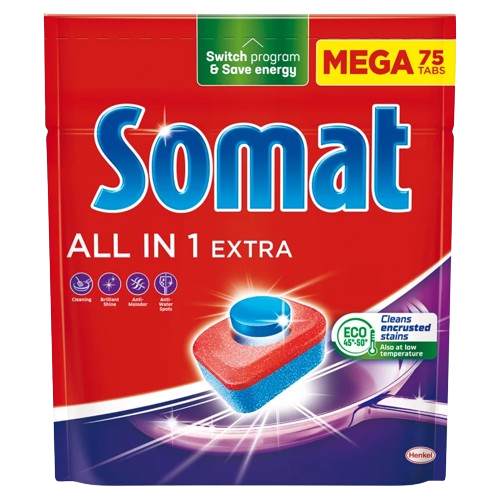 Somat All in 1 mosogatógép tabletta 75db