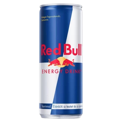 RED Bull 250ml DOB