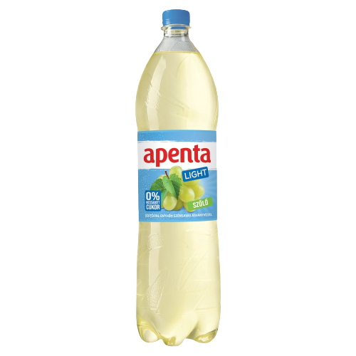 Apenta Light Szőlő 1,5l PET