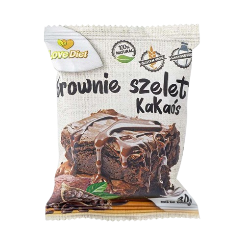 Love Diet Gluténmentes brownie kakaó 30g