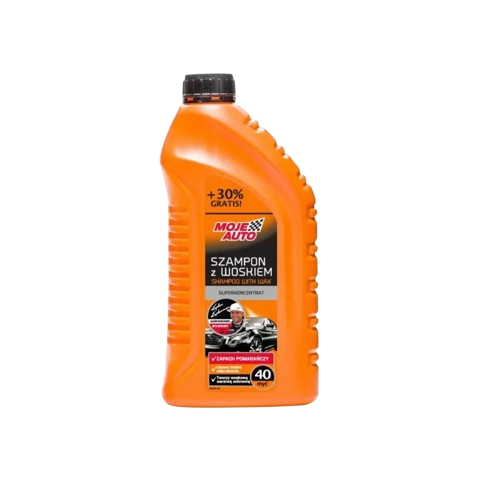 MOJE AUTO 19-027 Autosampon+wax 1300ml