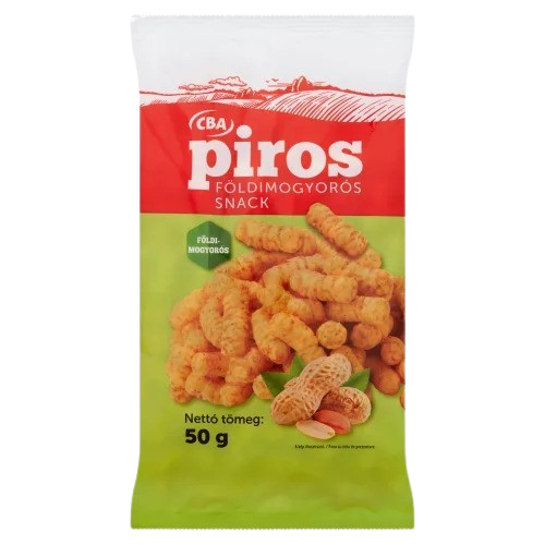 Cba Földimogyorós Kukoricasnack 50G