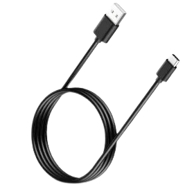 BOROFONE BX83 FAMOUS LIGHTNING KÁBEL 2.4A 1 MÉTER FEKETE