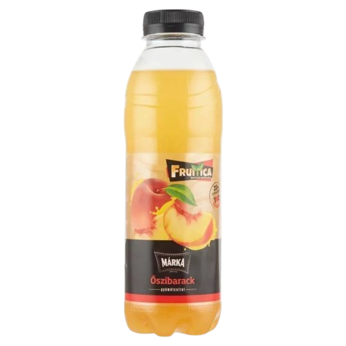Márka Fruit Őszibarack 0,5l PET-DRS