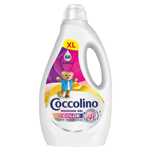 Coccolino mosógél 2,72l Color 68 mosás