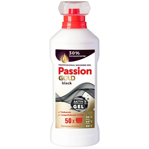 Passion gold black mosógél 2l