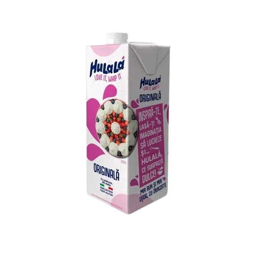 Hulala cukrozott habalap 1l