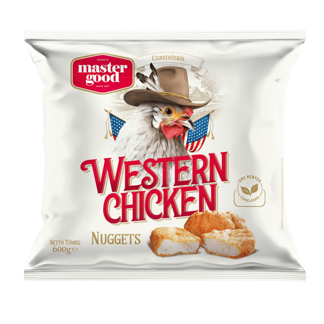 Western chicken nuggets 600g