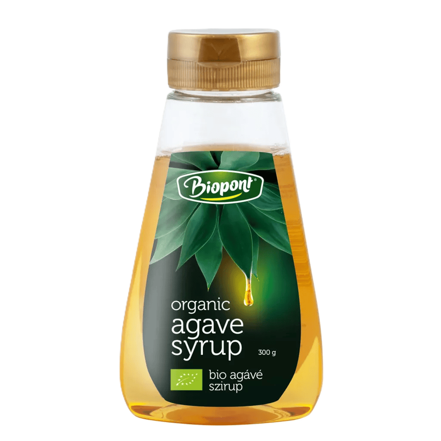 BIO BIOPONT AGAVE SZIRUP 300G