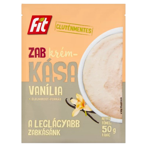Fit zab krémkása vanília 50g