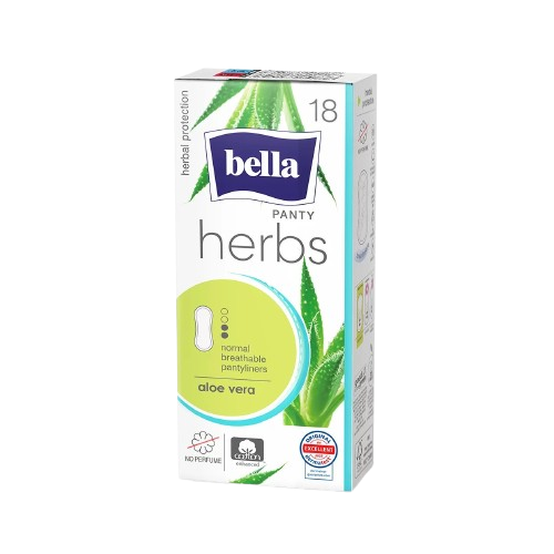 Bella Herbs Tisztasági betét Alove v. 18db