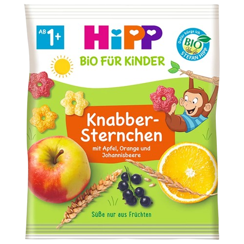 Hipp gyümölcsös csillagok 12h. 30g