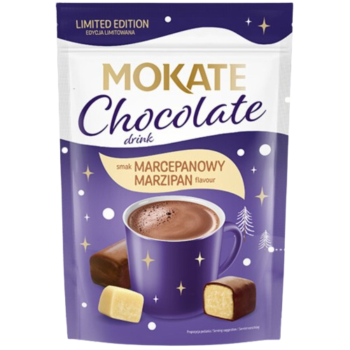 Mokate forrócsokoládé marcipán 120g