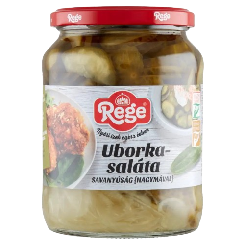 Rege uborka saláta hagymával 680g