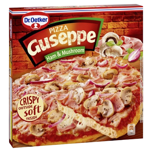 Dr. Oetker Guseppe pizza sonkával és gombával 425g
